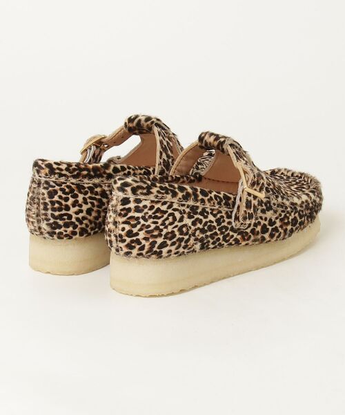 Clarks(クラークス)の「【Clarks】Wallabee T Bar Leopard Print(ブーツ・レディース・レオパード・5/4/4.5)」の5枚目の写真