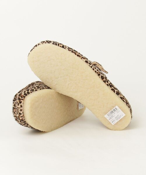 Clarks(クラークス)の「【Clarks】Wallabee T Bar Leopard Print(ブーツ・レディース・レオパード・5/4/4.5)」の6枚目の写真