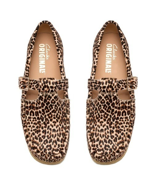 Clarks(クラークス)の「【Clarks】Wallabee T Bar Leopard Print(ブーツ・レディース・レオパード・5/4/4.5)」の3枚目の写真