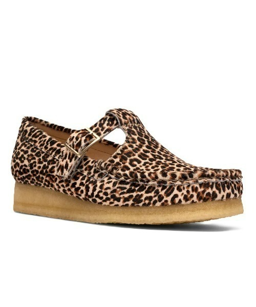Clarks(クラークス)の「【Clarks】Wallabee T Bar Leopard Print(ブーツ・レディース・レオパード・5/4/4.5)」の2枚目の写真