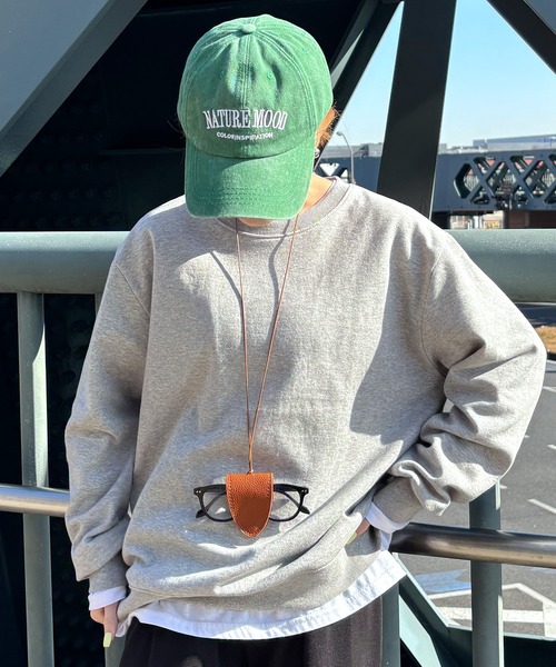 ISOOK(アイスー)の「【ISOOK / アイスー】オーバーサイズクルーネックスウェット / 春服 春トップス プルオーバー トレーナー ビッグシルエット ルーズ 無地 長袖 黒 ブラック グレー ピンク ZOZOTOWN限定(スウェット・レディース・ブラック/ピンク/グレー・FREE)」の13枚目の写真