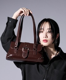 round scape shoulder bag