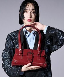 Ellno Loset（エルノロゼット）の「round scape shoulder bag（ショルダーバッグ）」