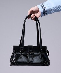 Ellno Loset | round scape shoulder bag(ショルダーバッグ)