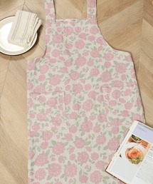 studio CLIP（スタディオクリップ）の「フローラジャガードH型エプロン（エプロン）」