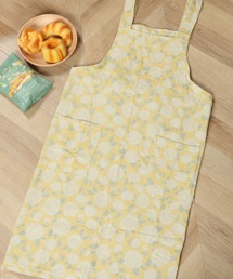 studio CLIP（スタディオクリップ）の「フローラジャガードH型エプロン（エプロン）」