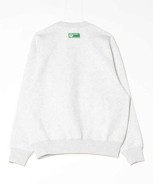 AAPE BY A BATHING APE（エーエイプバイアベイシングエイプ）の「AAPE UNION SPORT "PICKLEBALL" Crewneck Sweatshirt（スウェット・メンズ・オフホワイト・SMALL/MEDIUM/X-LARGE/LARGE）」の8枚目の写真
