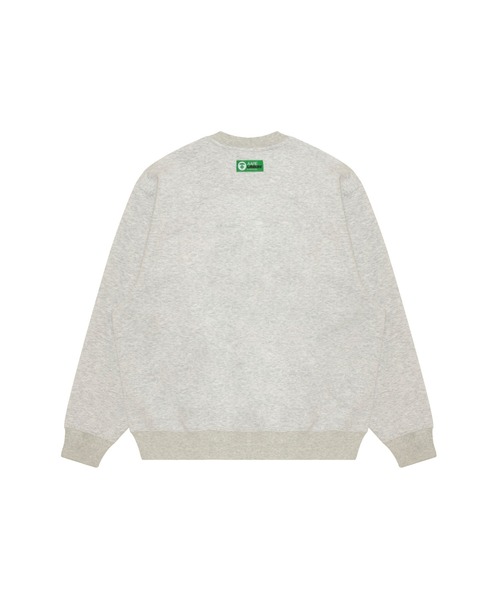 AAPE BY A BATHING APE（エーエイプバイアベイシングエイプ）の「AAPE UNION SPORT "PICKLEBALL" Crewneck Sweatshirt（スウェット・メンズ・オフホワイト・SMALL/MEDIUM/X-LARGE/LARGE）」の2枚目の写真