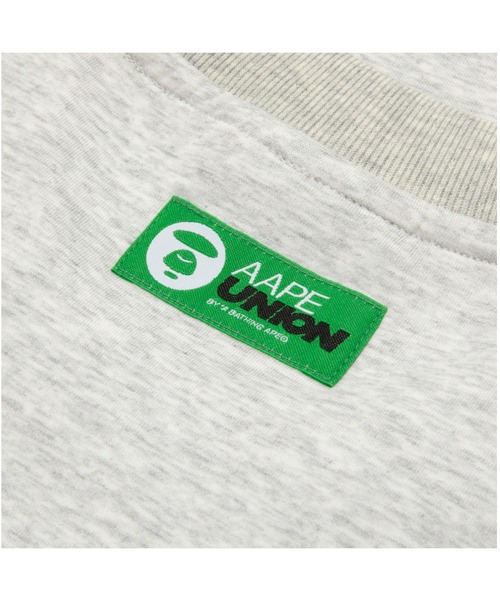 AAPE BY A BATHING APE（エーエイプバイアベイシングエイプ）の「AAPE UNION SPORT "PICKLEBALL" Crewneck Sweatshirt（スウェット・メンズ・オフホワイト・SMALL/MEDIUM/X-LARGE/LARGE）」の4枚目の写真