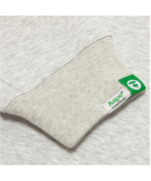 AAPE BY A BATHING APE（エーエイプバイアベイシングエイプ）の「AAPE UNION SPORT "PICKLEBALL" Crewneck Sweatshirt（スウェット・メンズ・オフホワイト・SMALL/MEDIUM/X-LARGE/LARGE）」の5枚目の写真