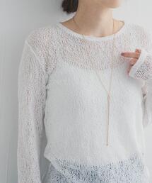 URBAN RESEARCH DOORS | スネークチェーンノットネックレス(ネックレス)