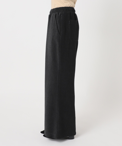 CITYSHOP（シティーショップ）の「[THE MOOD]パイルイージーパンツ（その他パンツ・レディース・ブラック/チャコールグレー・36/38）」の10枚目の写真