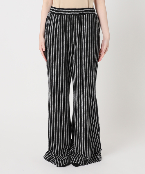 CITYSHOP（シティーショップ）の「《追加2》[THE MOOD]パイルイージーパンツ（その他パンツ・レディース・ブラック/チャコールグレー・36/38）」の18枚目の写真