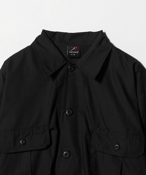ROTHCO（ロスコ）の「＜ROTHCO＞ TACTICAL SHIRT/シャツ（シャツ/ブラウス・メンズ・ブラック・S/M）」の3枚目の写真