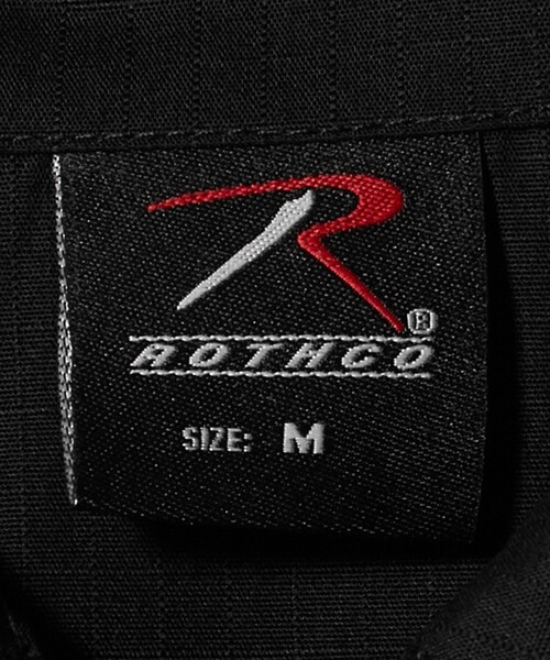 ROTHCO（ロスコ）の「＜ROTHCO＞ TACTICAL SHIRT/シャツ（シャツ/ブラウス・メンズ・ブラック・S/M）」の10枚目の写真