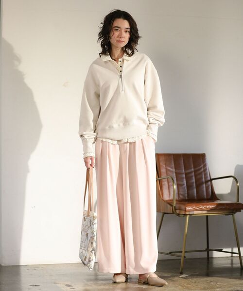 Green　Parks（グリーンパークス）の「Vカットメタルパーツミュール（その他シューズ・レディース・ブラック/ベージュ・S/L/M）」の15枚目の写真