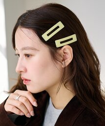 Kastane | 【fiw./6色展開】カラバリヘアピン(ヘアピン)