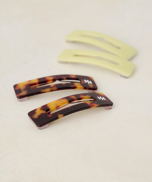Kastane（カスタネ）の「【fiw./6色展開】カラバリヘアピン（ヘアピン・レディース・ブラウン系その他/ブラック/アイボリー/レモンイエロー/オフホワイト/パープル系その他・FREE）」の12枚目の写真