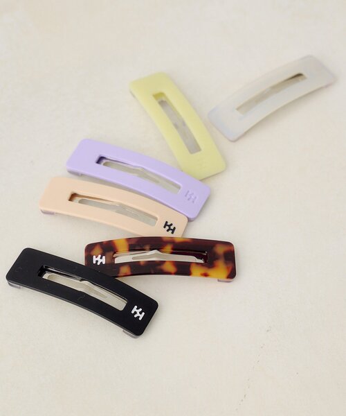 Kastane（カスタネ）の「【fiw./6色展開】カラバリヘアピン（ヘアピン・レディース・ブラウン系その他/ブラック/アイボリー/レモンイエロー/オフホワイト/パープル系その他・FREE）」の13枚目の写真