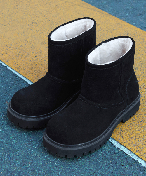 WETHEROAD(ウィーザロード)の「WTRD5121 スノーヘビウィンターブーツ ブラック(ブーツ・メンズ・ブラック・24cm/25cm/26cm/27cm/28cm/29cm)」の1枚目の写真