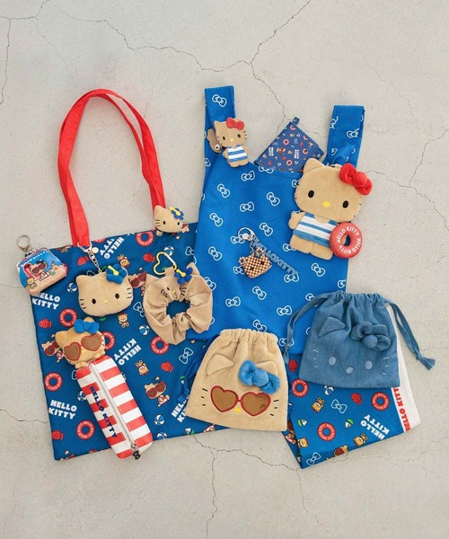 Me%(ミィパーセント)の「【HELLO KITTY】シュシュ 633298(その他雑貨・レディース・ゴールド/レッド/ブラック系その他/ブラック・FREE)」の10枚目の写真