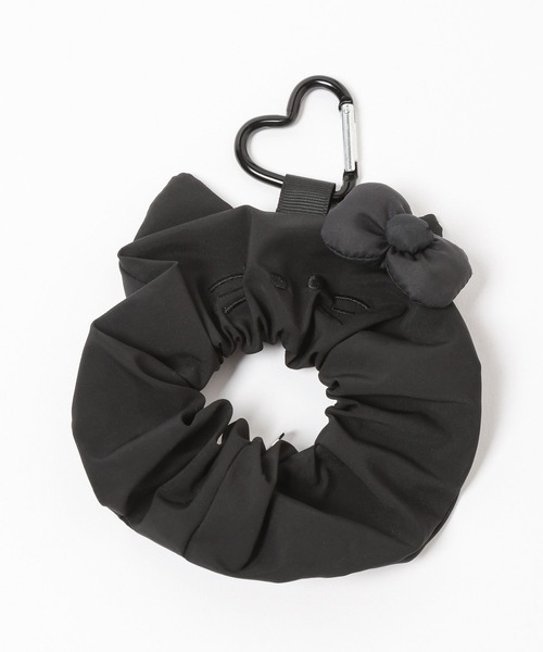 Me%(ミィパーセント)の「【HELLO KITTY】シュシュ 633298(その他雑貨・レディース・ゴールド/レッド/ブラック系その他/ブラック・FREE)」の12枚目の写真