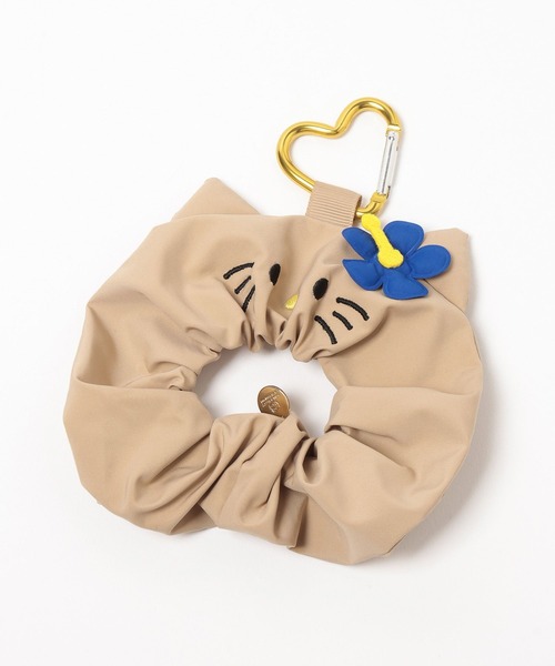 Me%(ミィパーセント)の「【HELLO KITTY】シュシュ 633298(その他雑貨・レディース・ゴールド/レッド/ブラック系その他/ブラック・FREE)」の14枚目の写真