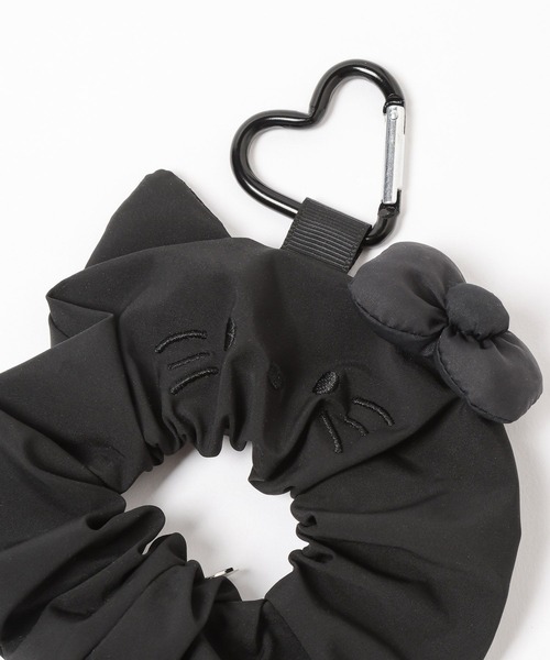 Me%(ミィパーセント)の「【HELLO KITTY】シュシュ 633298(その他雑貨・レディース・ゴールド/レッド/ブラック系その他/ブラック・FREE)」の16枚目の写真