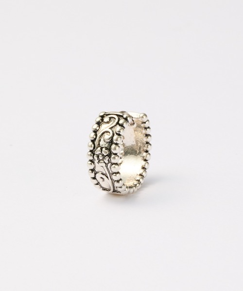 COLONY 2139（コロニートゥーワンスリーナイン）の「ヴィンテージフープワンタッチピアス（ピアス（両耳用）・レディース・シルバー/ゴールド・FREE）」の5枚目の写真