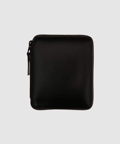 COMME des GARCONS 【VERY BLACK】ZIP WALLET VERY BLACK】ZIP WALLET（財布）｜Wallet COMME des GARCONS