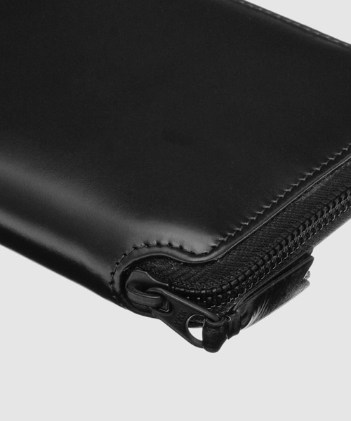 VERY BLACK】ZIP WALLET（財布）｜Wallet COMME des GARCONS