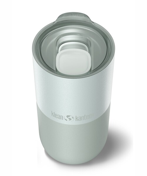 bpr BEAMS（ビーピーアール ビームス ）の「klean kanteen / RISE TUMBLER 16oz（水筒・レディース・オフホワイト/ブラック・ONE SIZE）」の4枚目の写真