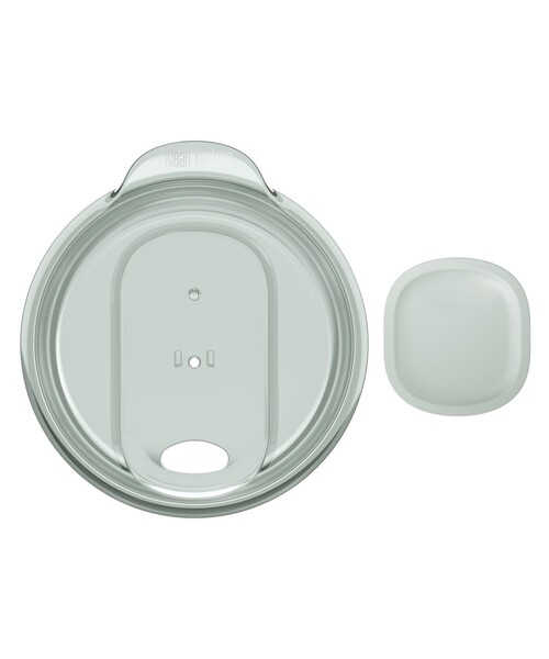 bpr BEAMS（ビーピーアール ビームス ）の「klean kanteen / RISE TUMBLER 16oz（水筒・レディース・オフホワイト/ブラック・ONE SIZE）」の7枚目の写真