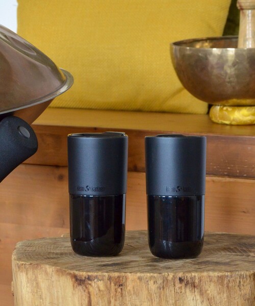 bpr BEAMS（ビーピーアール ビームス ）の「klean kanteen / RISE TUMBLER 16oz（水筒・レディース・オフホワイト/ブラック・ONE SIZE）」の9枚目の写真
