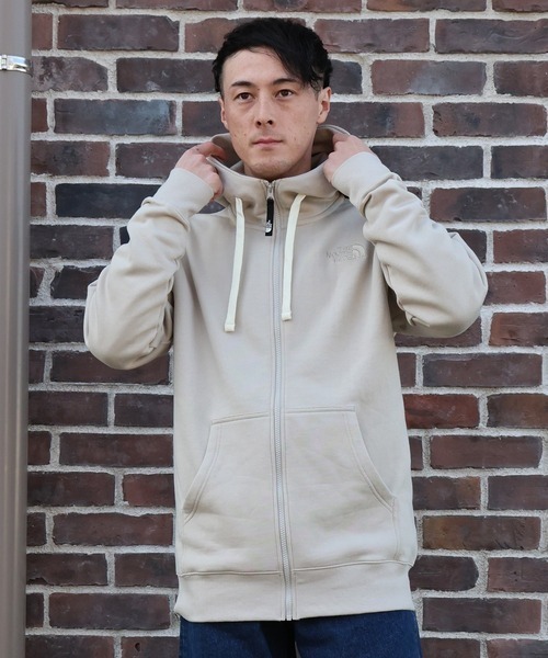 THE NORTH FACE（ザノースフェイス）の「THE NORTH FACE ザ・ノース・フェイス ジップアップ パーカー REARVIEW FULL ZIP HOODIE NT12442（パーカー・メンズ・グレー/ネイビー/ブラック×ブラック/アイボリー・S/M/L/XL/XS）」の5枚目の写真