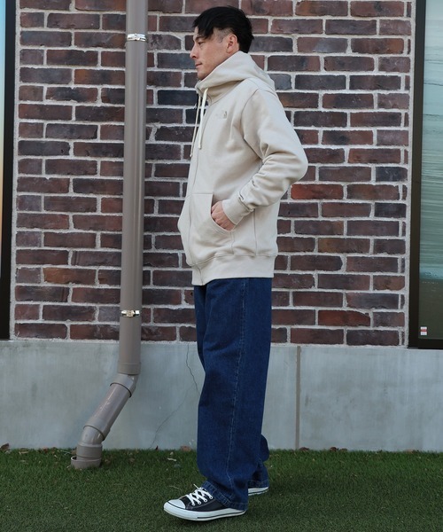 THE NORTH FACE（ザノースフェイス）の「THE NORTH FACE ザ・ノース・フェイス ジップアップ パーカー REARVIEW FULL ZIP HOODIE NT12442（パーカー・メンズ・グレー/ネイビー/ブラック×ブラック/アイボリー・S/M/L/XL/XS）」の9枚目の写真