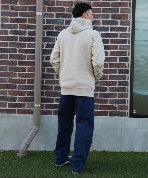 THE NORTH FACE（ザノースフェイス）の「THE NORTH FACE ザ・ノース・フェイス ジップアップ パーカー REARVIEW FULL ZIP HOODIE NT12442（パーカー・メンズ・グレー/ネイビー/ブラック×ブラック/アイボリー・S/M/L/XL/XS）」の10枚目の写真