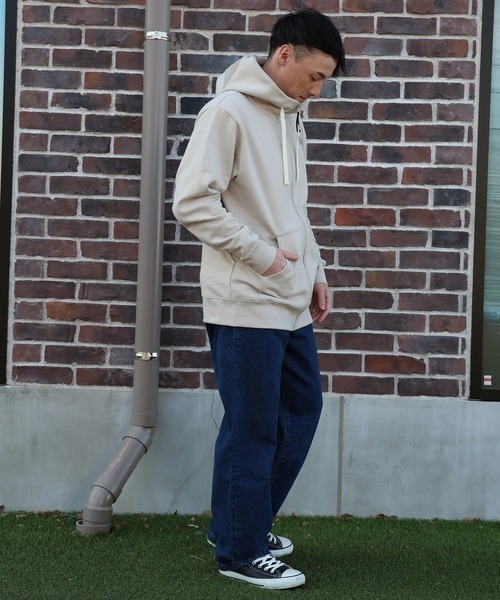 THE NORTH FACE（ザノースフェイス）の「THE NORTH FACE ザ・ノース・フェイス ジップアップ パーカー REARVIEW FULL ZIP HOODIE NT12442（パーカー・メンズ・グレー/ネイビー/ブラック×ブラック/アイボリー・S/M/L/XL/XS）」の11枚目の写真