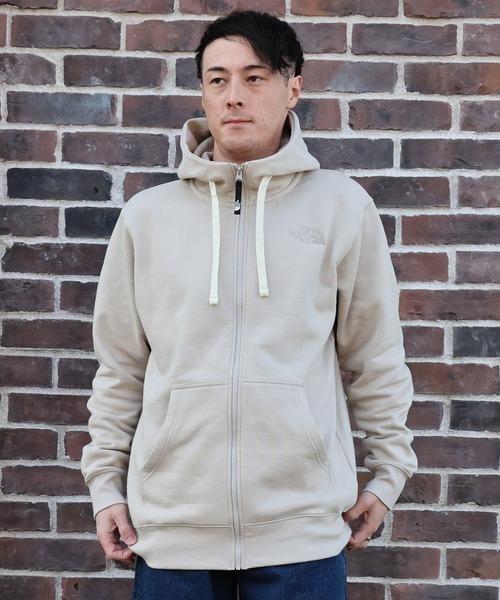 THE NORTH FACE（ザノースフェイス）の「THE NORTH FACE ザ・ノース・フェイス ジップアップ パーカー REARVIEW FULL ZIP HOODIE NT12442（パーカー・メンズ・グレー/ネイビー/ブラック×ブラック/アイボリー・S/M/L/XL/XS）」の6枚目の写真
