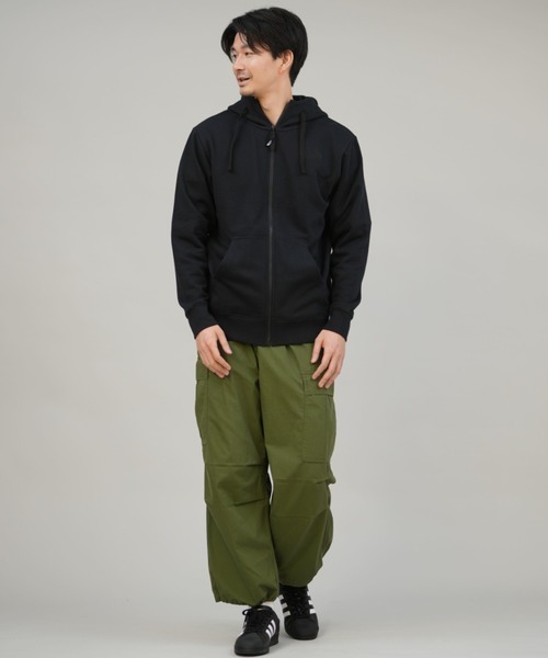 THE NORTH FACE（ザノースフェイス）の「THE NORTH FACE ザ・ノース・フェイス ジップアップ パーカー REARVIEW FULL ZIP HOODIE NT12442（パーカー・メンズ・グレー/ネイビー/ブラック×ブラック/アイボリー・S/M/L/XL/XS）」の14枚目の写真