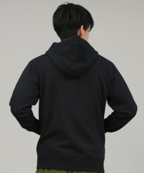 THE NORTH FACE（ザノースフェイス）の「THE NORTH FACE ザ・ノース・フェイス ジップアップ パーカー REARVIEW FULL ZIP HOODIE NT12442（パーカー・メンズ・グレー/ネイビー/ブラック×ブラック/アイボリー・S/M/L/XL/XS）」の13枚目の写真