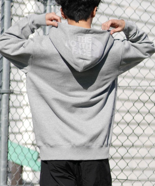 THE NORTH FACE（ザノースフェイス）の「THE NORTH FACE ザ・ノース・フェイス ジップアップ パーカー REARVIEW FULL ZIP HOODIE NT12442（パーカー・メンズ・グレー/ネイビー/ブラック×ブラック/アイボリー・S/M/L/XL/XS）」の19枚目の写真