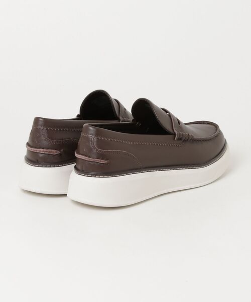 ROCKPORT(ロックポート)の「【MEN】クインシー アーバン ローファー(ローファー・メンズ・ダークブラウン・25.0cm/25.5cm/26.0cm/26.5cm/27.0cm/27.5cm/28.0cm)」の2枚目の写真