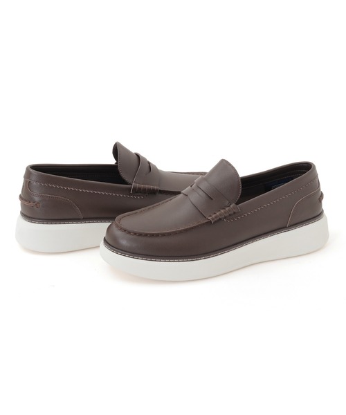 ROCKPORT(ロックポート)の「【MEN】クインシー アーバン ローファー(ローファー・メンズ・ダークブラウン・25.0cm/25.5cm/26.0cm/26.5cm/27.0cm/27.5cm/28.0cm)」の9枚目の写真