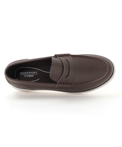 ROCKPORT(ロックポート)の「【MEN】クインシー アーバン ローファー(ローファー・メンズ・ダークブラウン・25.0cm/25.5cm/26.0cm/26.5cm/27.0cm/27.5cm/28.0cm)」の5枚目の写真