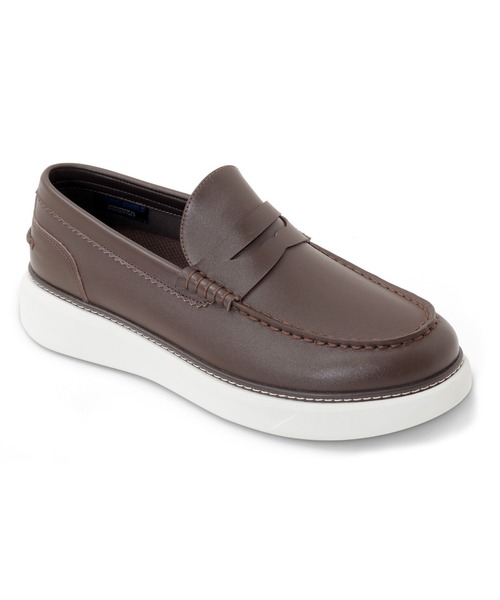 ROCKPORT(ロックポート)の「【MEN】クインシー アーバン ローファー(ローファー・メンズ・ダークブラウン・25.0cm/25.5cm/26.0cm/26.5cm/27.0cm/27.5cm/28.0cm)」の4枚目の写真
