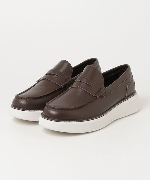 ROCKPORT(ロックポート)の「【MEN 防水 衝撃吸収】クインシー アーバン ローファー(ローファー・メンズ・ダークブラウン・25.0cm/25.5cm/26.0cm/26.5cm/27.0cm/27.5cm/28.0cm)」の10枚目の写真