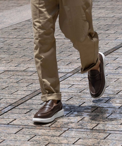 ROCKPORT(ロックポート)の「【MEN 防水 衝撃吸収】クインシー アーバン ローファー(ローファー・メンズ・ダークブラウン・25.0cm/25.5cm/26.0cm/26.5cm/27.0cm/27.5cm/28.0cm)」の11枚目の写真