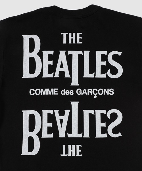 THE BEATLES COMME des GARCONS(ザ ビートルズ コムデギャルソン)の「THE BEATLES 「LOGO」BACK PRINT TEE(Tシャツ/カットソー・メンズ・ホワイト/ブラック・L/M/S/XXL/XL/XS)」の5枚目の写真