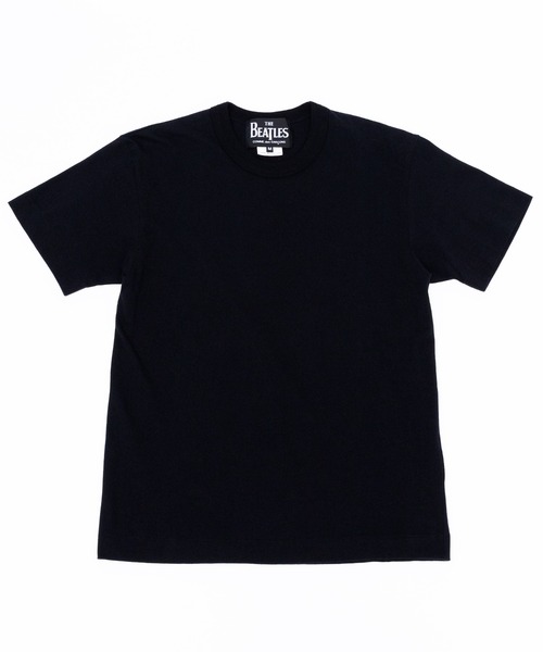 THE BEATLES COMME des GARCONS(ザ ビートルズ コムデギャルソン)の「THE BEATLES 「LOGO」BACK PRINT TEE(Tシャツ/カットソー・メンズ・ホワイト/ブラック・L/M/S/XXL/XL/XS)」の6枚目の写真